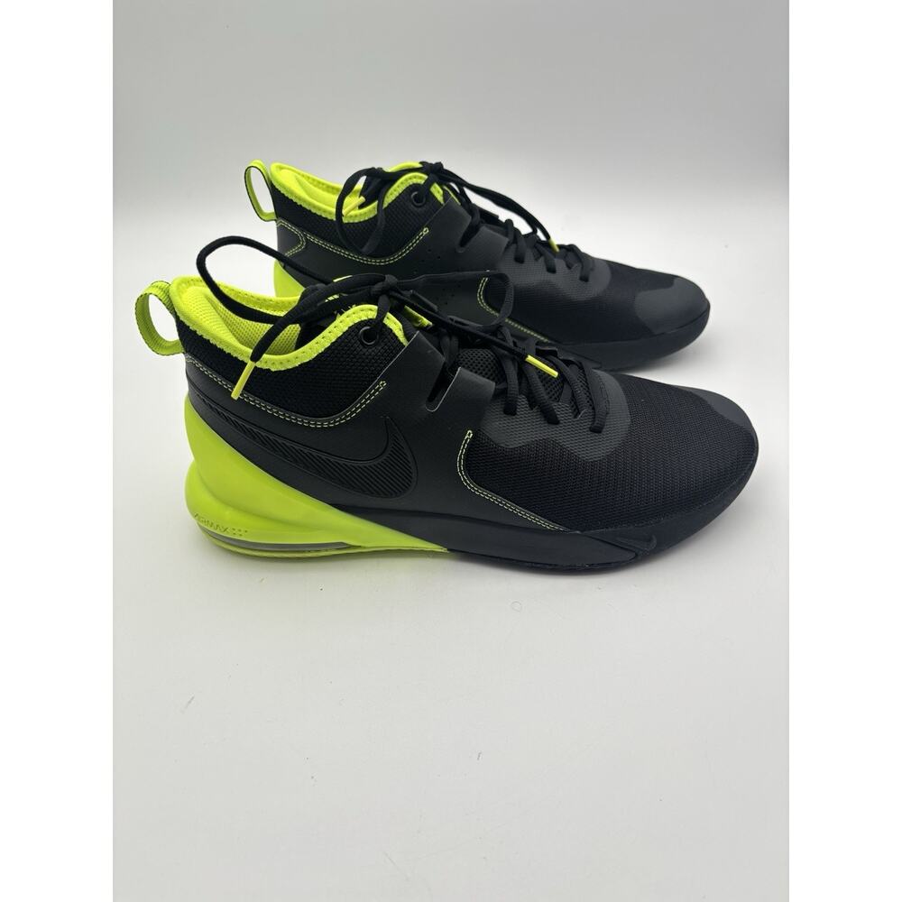 SOLD New Nike Air Max Impact NA University Black Volt Neon Yellow Size 12 - Picture 6 of 16